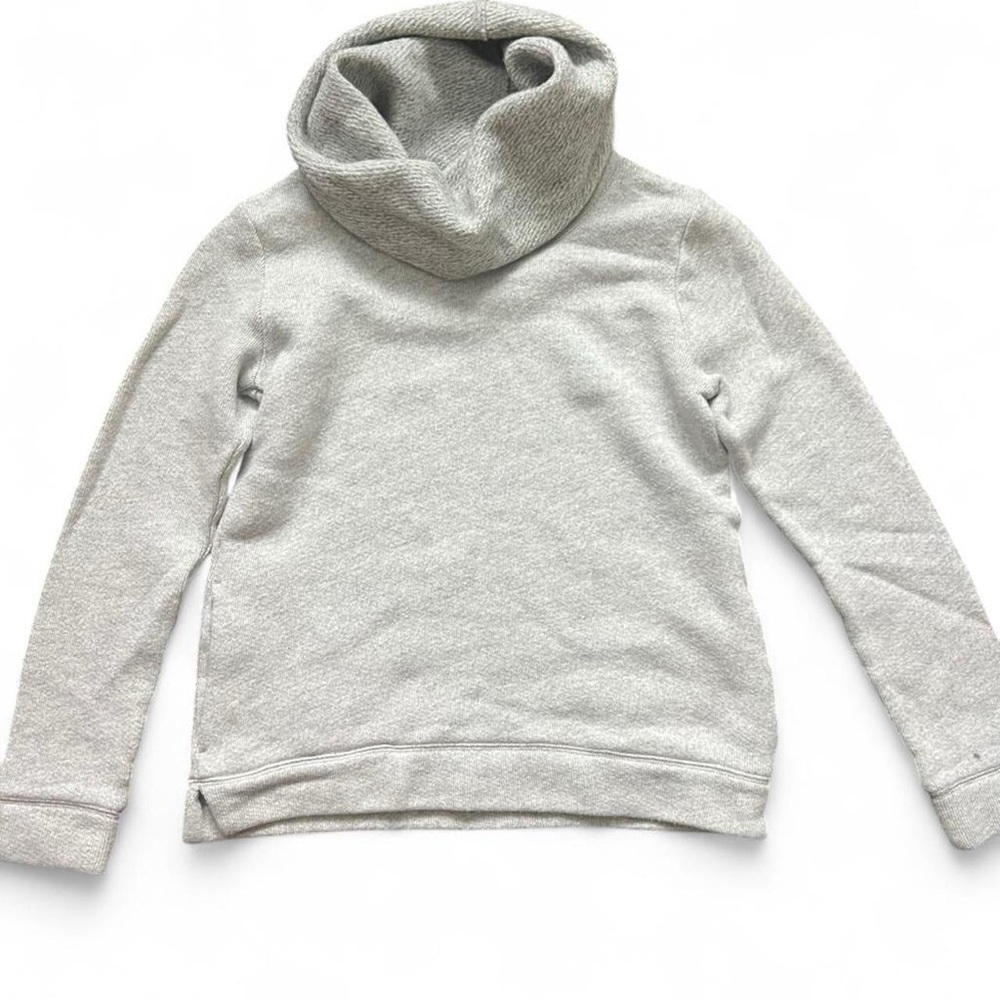 Cozy J.Crew Mercantile Cowl Neck Sweatshirt